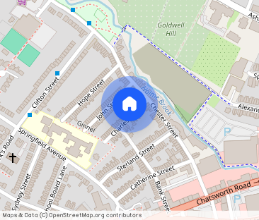 9 Charles Street, Chesterfield S40 1DE - Photo 1