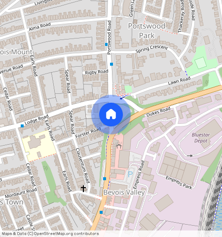 Bevois Mansions, Southampton, SO14