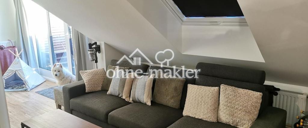 Licht & Design unterm Dach: Hochwertige 2-Zimmer-Wohnung mit Neubau-Charakter - Foto 1