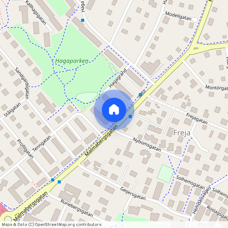 Hagagränd, Västerås