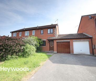 2 bed end of terrace house to rent in Salisbury Close, Madeley - Photo 2