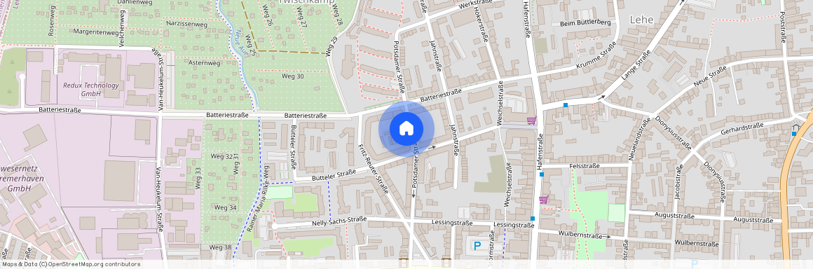 Potsdamer Straße 57, 27568 Bremerhaven