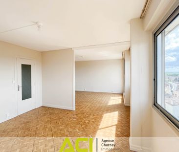MACON CENTRE - APPARTEMENT T3 BIS AVEC MAGNIFIQUE VUE SUR LE - Photo 5