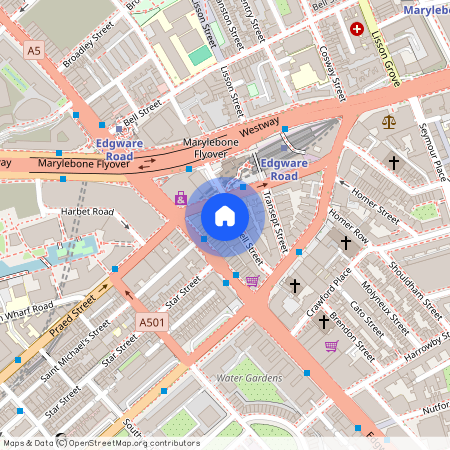 Cabbell Street, Marylebone NW1