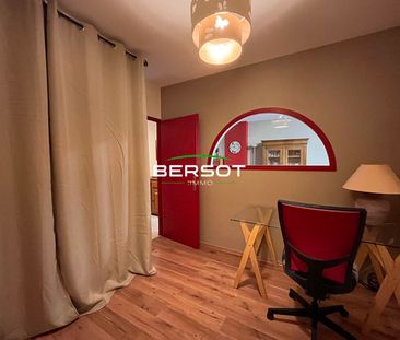 Appartement T2 bis meublé avec terrasse et place de parking - Photo 4