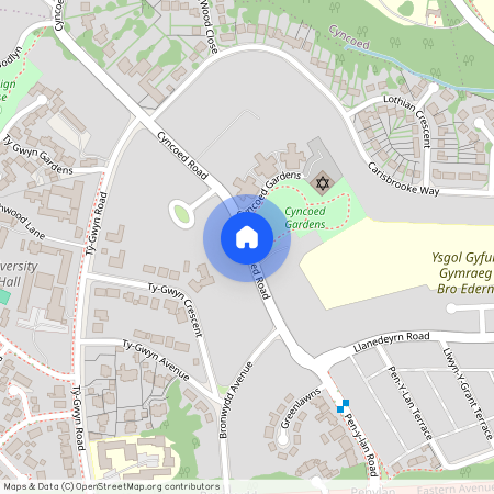 Cyncoed Road, Cardiff CF23