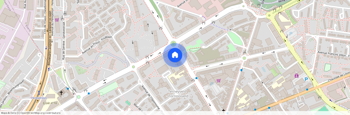 AVENUE DES ANCIENS COMBATTANTS, 75A, 1140, Evere