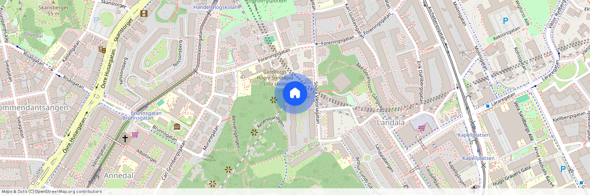 Göteborg, Södra Viktoriagatan, 37, 41129