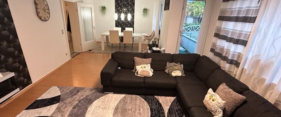 3 Zimmer Wohnung mit Garten - Foto 1