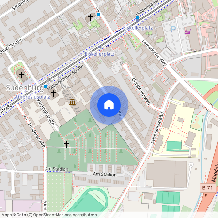 Heidestraße, 8, 39112, Magdeburg