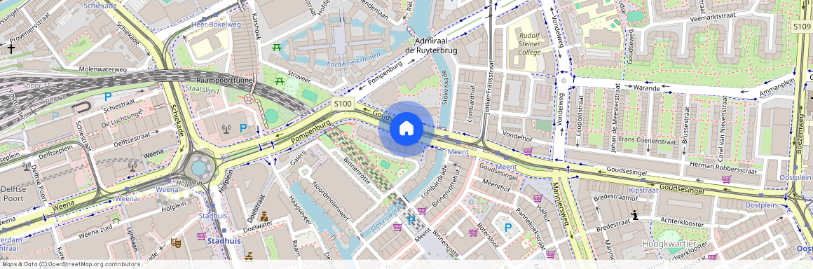 Stadsdriehoek, 3011 KR, Goudsesingel, Rotterdam