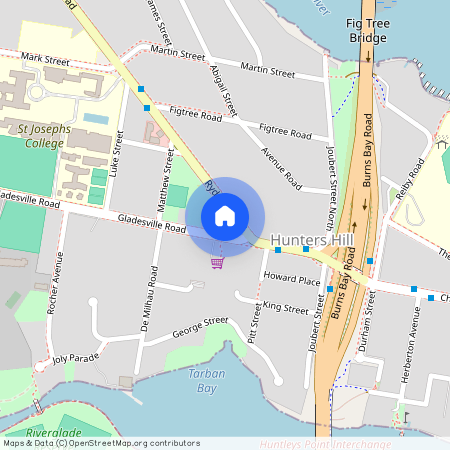 203/52-56 Gladesville Road, Hunters Hill