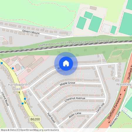 Willow Drive, Sheffield, S9