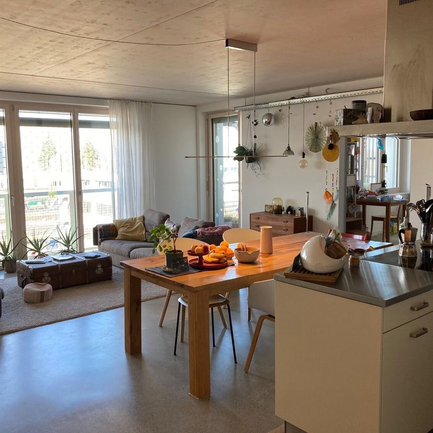 4.5-ROOM APARTMENT IN BERN – AUSSERHOLLIGEN, FURNISHED, TEMPORARY - Photo 1