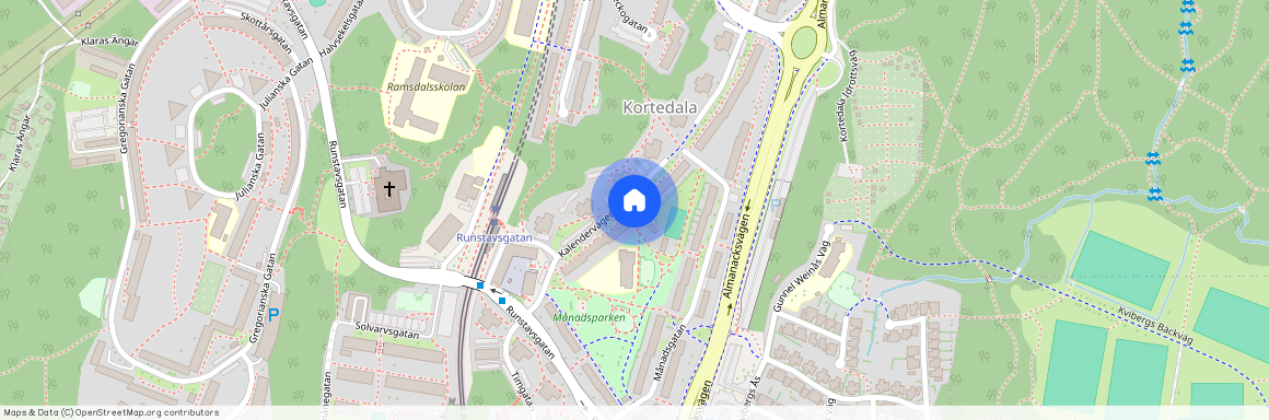 Kortedala, Göteborg, Västra Götaland, Kalendervägen 17