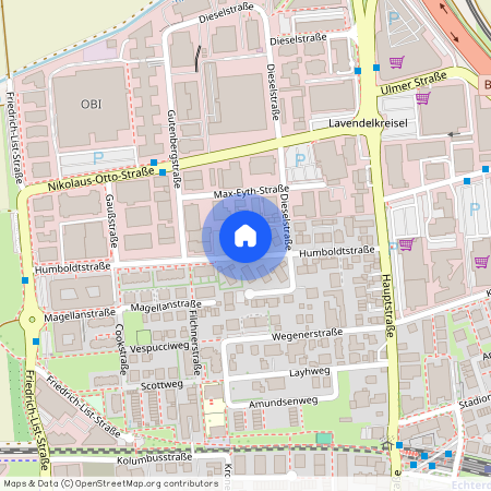 Humboldtstr. 22, 70771 Leinfelden-Echterdingen