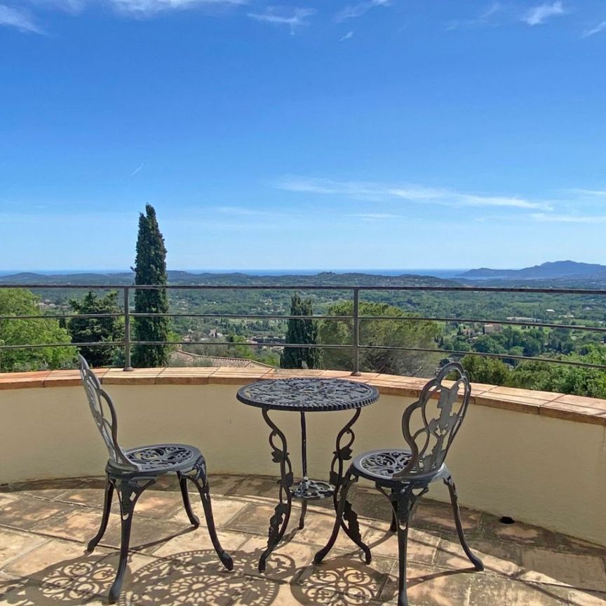 Cote d'Azur, à louer, sublime bâtisse du XVII e siècle entièrement rénovée - Photo 1