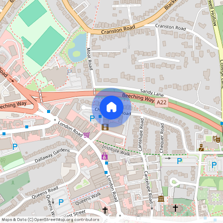 Elizabeth house, Christopher Road, East Grinstead, West Sussex, RH19