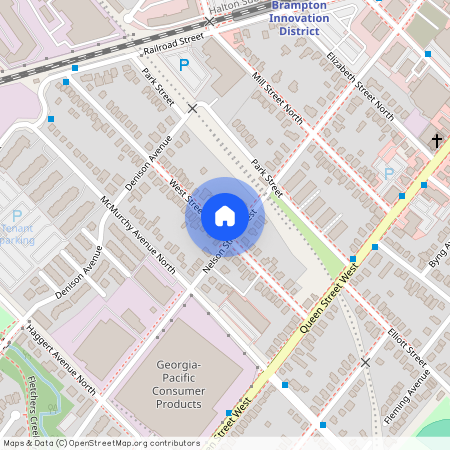 76 Nelson Street, Brampton