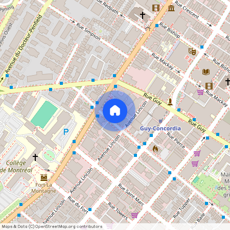 2285 Saint-Mathieu Street, Downtown - Guy Concordia, QC, H3H 2J7, Montreal