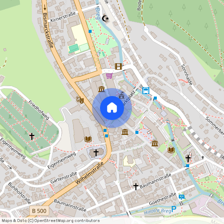 Marktplatz 12, 78120 Furtwangen