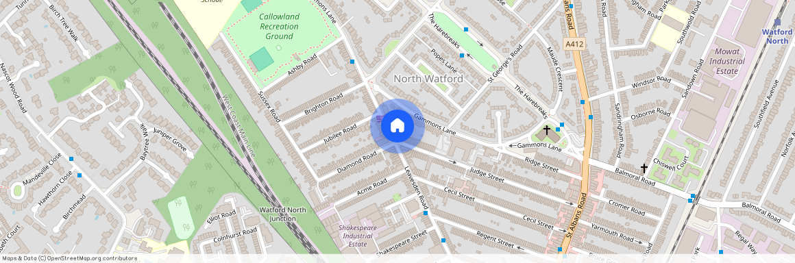 140 Leavesden Road, Watford, WD24 5DG, United Kingdom