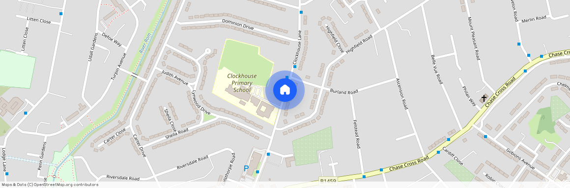 Clockhouse Lane, Collier Row