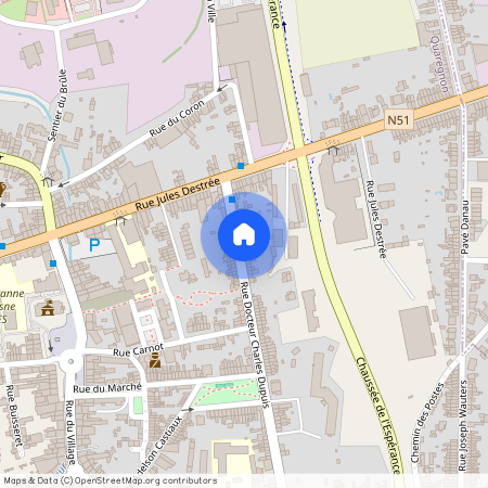 Rue du Docteur Charles Dupuis 32, 7390 Quaregnon