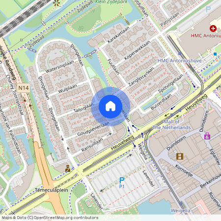 Sperwerlaan 27, 2261 CW, Leidschendam