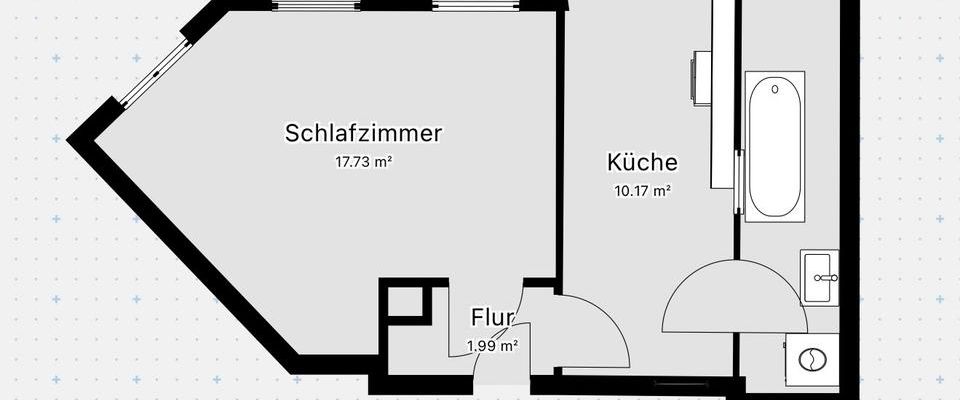 Suche Nachmieter- 1 Zimmer Wonung - Photo 1