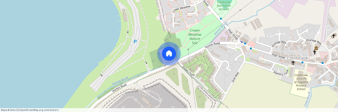 Mildridge Farmhouse, Berkshire, SL3