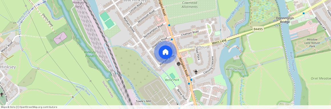 Northampton Road, New Hinksey, OX1