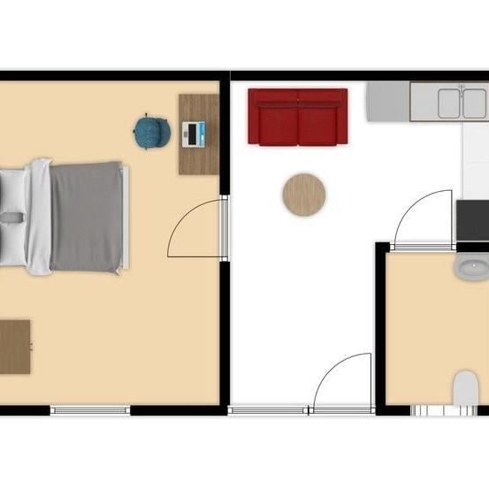 1 Bed Flat, Oxford Road, RG30 - Photo 1