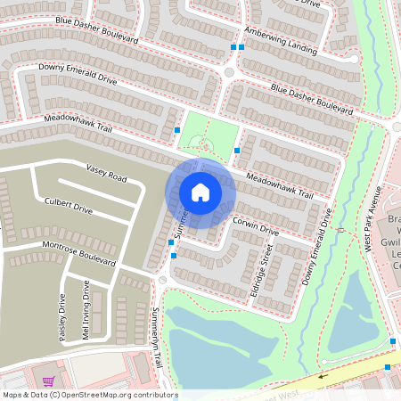 153 Summerlyn Trail, Bradford West Gwillimbury