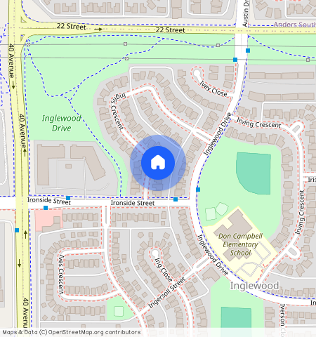 ** Inglis Cres, Sylvan Lake, Red Deer