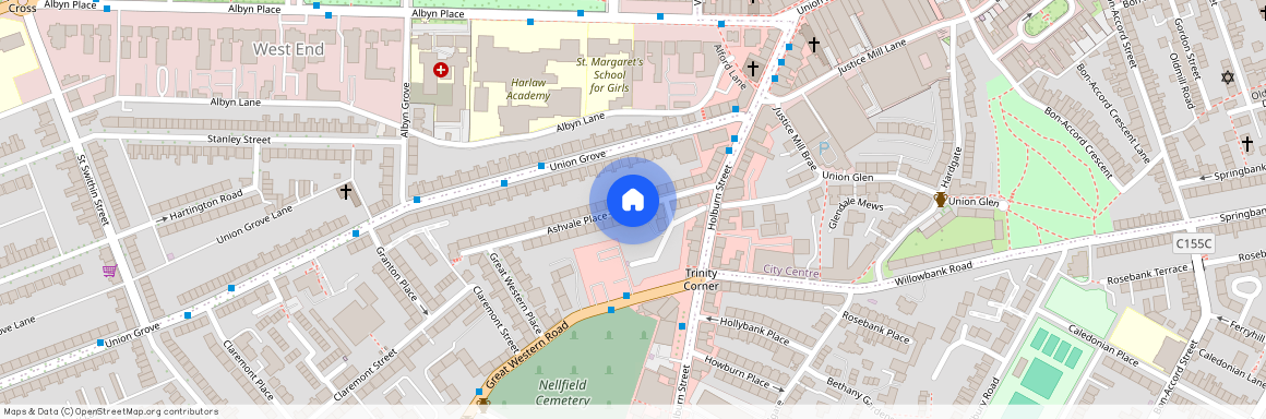 Ashvale Place, Aberdeen, AB10 6QD