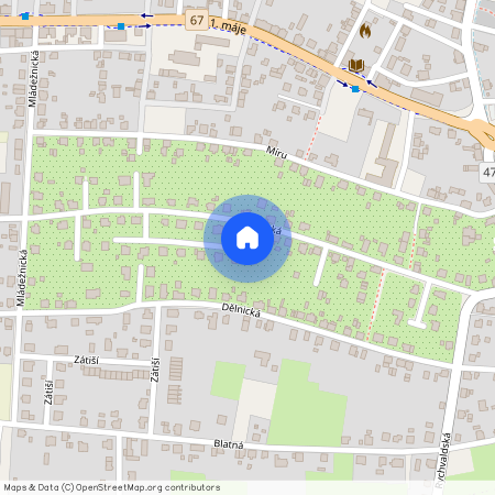 Myslivecká, Bohumín - Skřečoň, okres Karviná