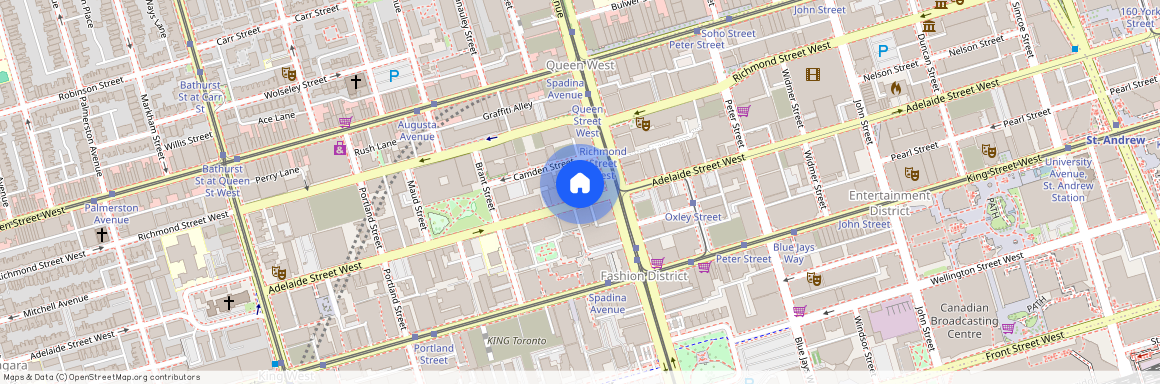 400 Adelaide Street Unit# LPH 03, Toronto