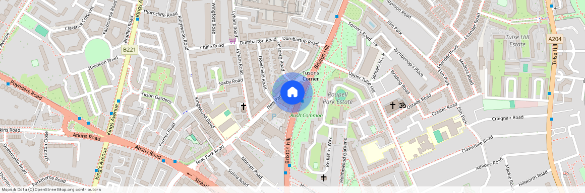 Doverfield Road, London, SW2