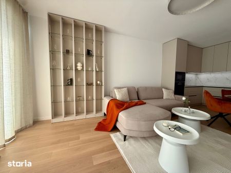 Apartament NOU cu 2 Camere - Pipera | Rond Omv | Loc de parcare - Fotografie 3