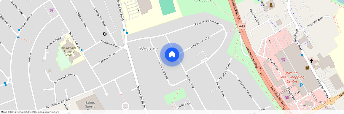Ashley Way, Northampton