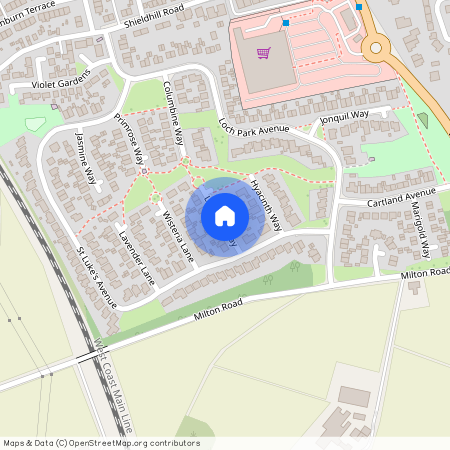 Larkspur Way, Carluke, ML8