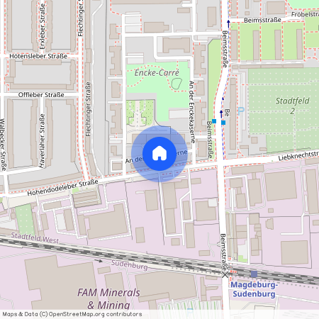 An der Enckekaserne 4, 39110, Magdeburg