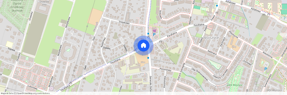 Wrocław, Krzyki, Wojszyce, Parafialna