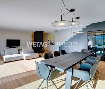 Moderne Duplexwohnung neueren Baujahrs mit grossem Privatgarten zur Miete in Lugano-Savosa - Photo 1