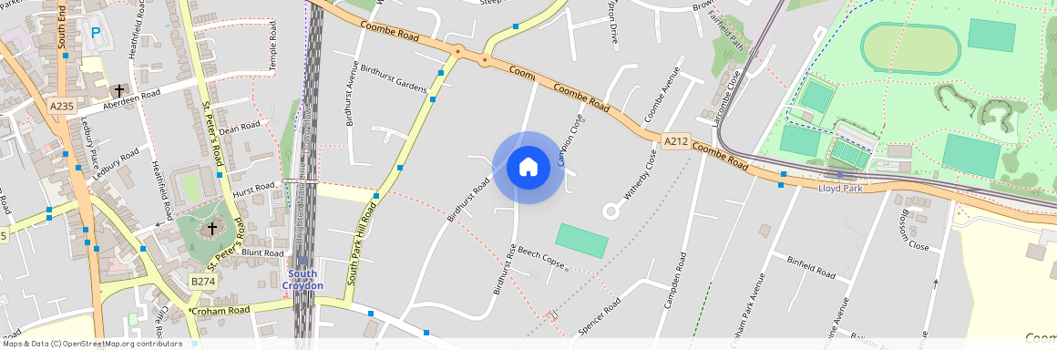 Birdhurst Rise, Croydon