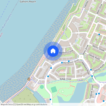 Flat 25 Strand House, Merbury Close, London