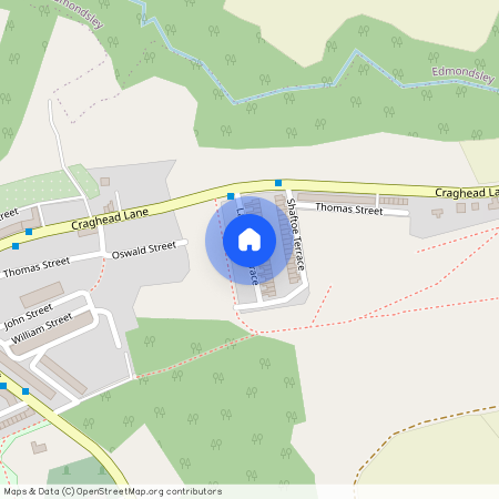 Lambton Terrace, Stanley, DH9