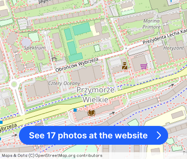 15.piętro w 4.Oceanach, parking w cenie, ochrona - Photo 1