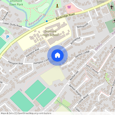 104 Bishopshill, Dromore, BT25 1FL